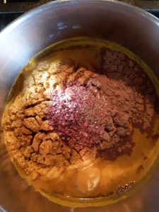 turmeric paste ingredients